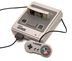 The PAL version of SNES