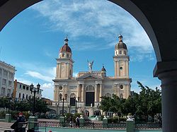 Cathedral in Santiago de Cuba