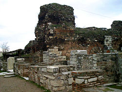 Byzantine shops at Sardis