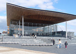 The Senedd (Welsh Assembly Building)