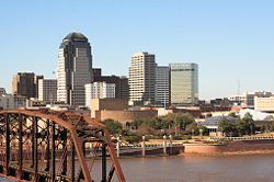 Shreveport Skyline