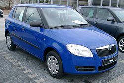 Škoda Fabia II