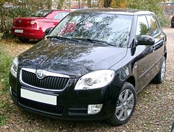 Škoda Fabia II