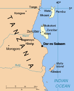 Zanzibar is part of Tanzania