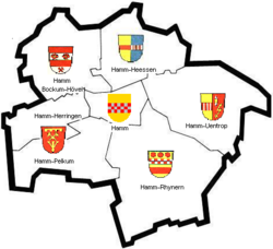 Boroughs of Hamm