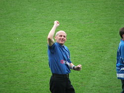 Steve coppell 2006 promotion celebration.JPG