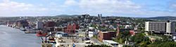 Downtown St John's