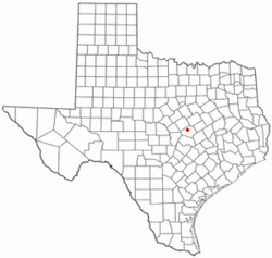 Location of Killeen, Texas