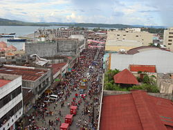 Skyline of Tacloban