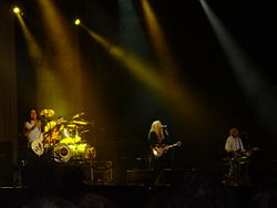 Thin Lizzy on stage in May, 2007