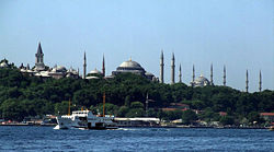 Topkapı Palace - Hagia Sophia - Blue Mosque