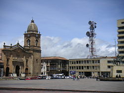 Central Plaza of Tunja