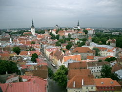 Tallinn old town