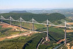 The Millau Viaduct