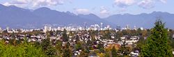 A view from Arbutus Ridge, Vancouver