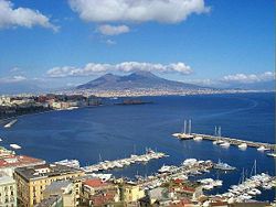 Skyline of Naples