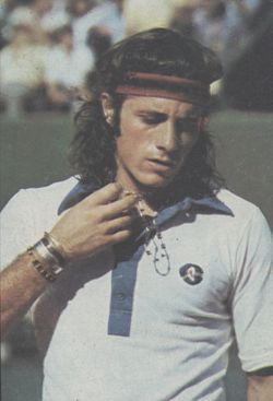 Guillermo Vilas in 1975