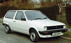 1992 Volkswagen Polo MkII Squareback