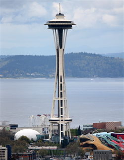 Space Needle from Volunteer Park