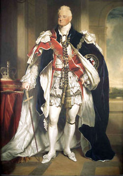 William IV, painted by Sir Martin Archer Shee, 1833