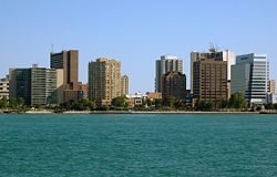 Windsor skyline