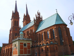 Cathedral in Włocławek