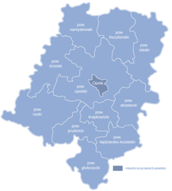 Division into counties