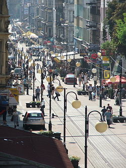 Wolności Street