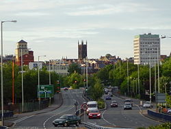 Skyline of Wolverhampton