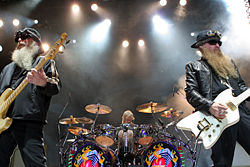 ZZ Top in 2008