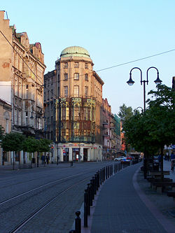 Wolności Street