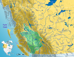 Fraser River watershed