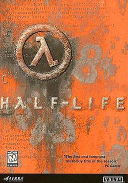 The box art for Half-Life