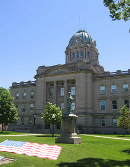 none Kankakee County Courthouse, in Kankakee, Illinois