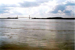 none Bridge over the Orinoco at Ciudad Bolívar, Venezuela