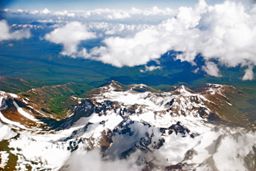 none Pamir Mountains from an airplane, June 2008