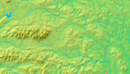 Location in the Western part of the Prešov Region