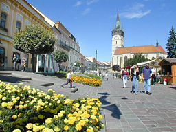 none City centre of Prešov