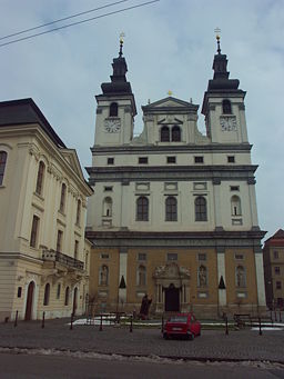 none Cathedral of St. John the Baptist in Trnava