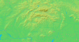 Location in Slovakia