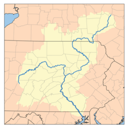 The Susquehanna watershed