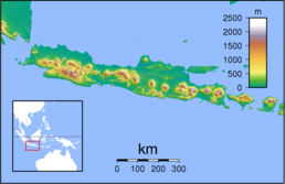 Borobudur (Java Topography)