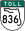 Toll Florida 836.svg