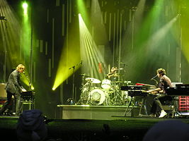 Keane performing at Rock im Park in 2006