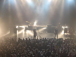 Our Lady Peace performing in Kitchener, Ontario, 2006