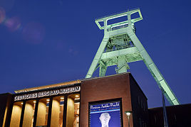 The German mining museum in Bochum.