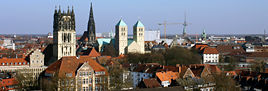 Panorama of Münster