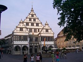 Paderborn town hall