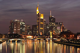 Frankfurt am Main skyline