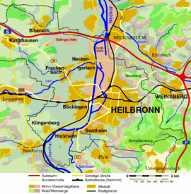 Area map